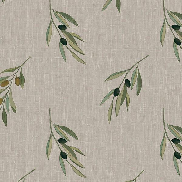 Sophie Allport Olive Branch Woven Wicker Wallpaper