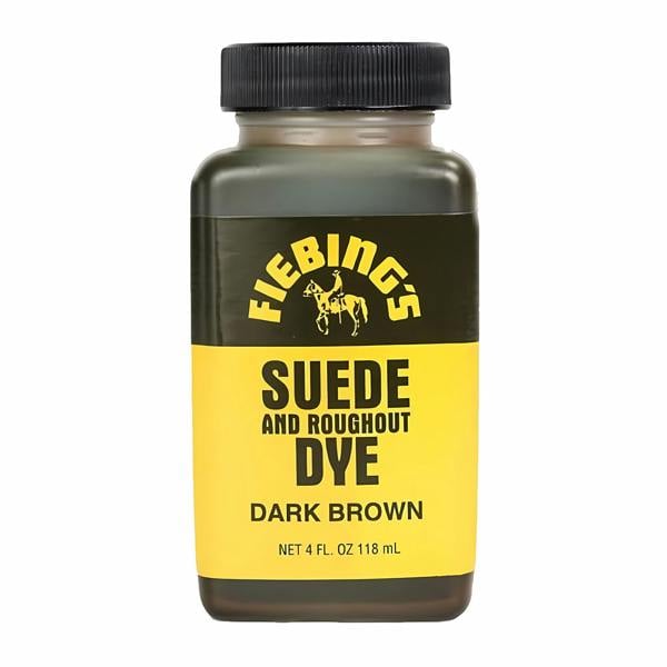 Fiebing's Suede and Roughout Dye - Professional Suede Colour Dyes 4oz