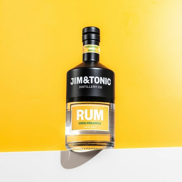 Jim & Tonic Coco-Pineapple Rum