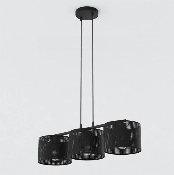 Emibig LUX Pendant Lamp 3 x E27 Black