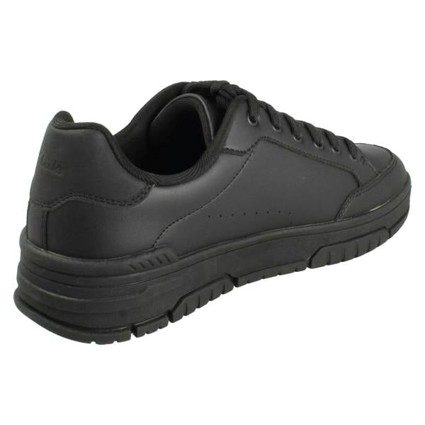 Clarks Mens Clarks Lace-Up Trainers Check Lace