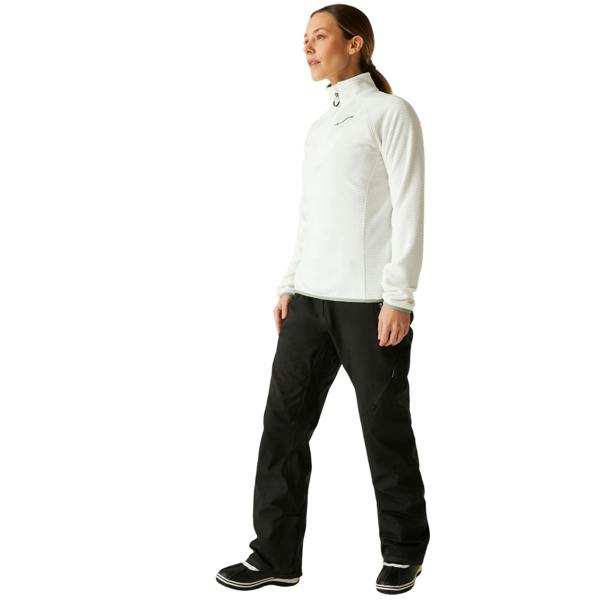 Dare 2B Womens/Ladies Switch Up Fleece Top - Egret - 