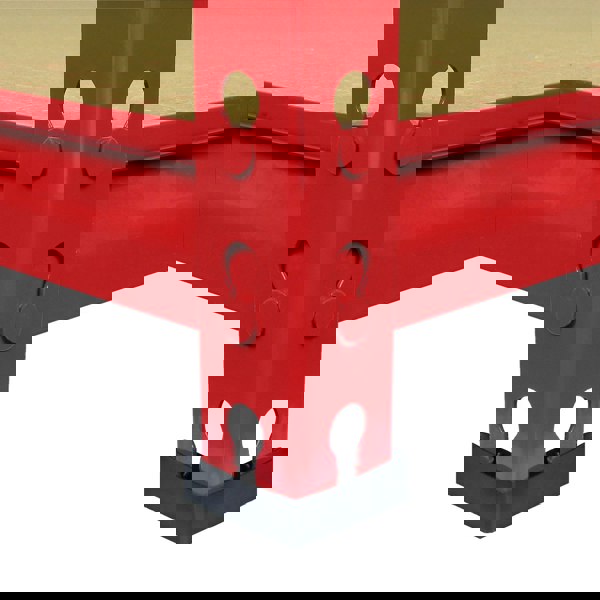 Monster Racking Z-Rax 90cm Racking Bundle: Corner Shelving and 2 Garage Racking Bays