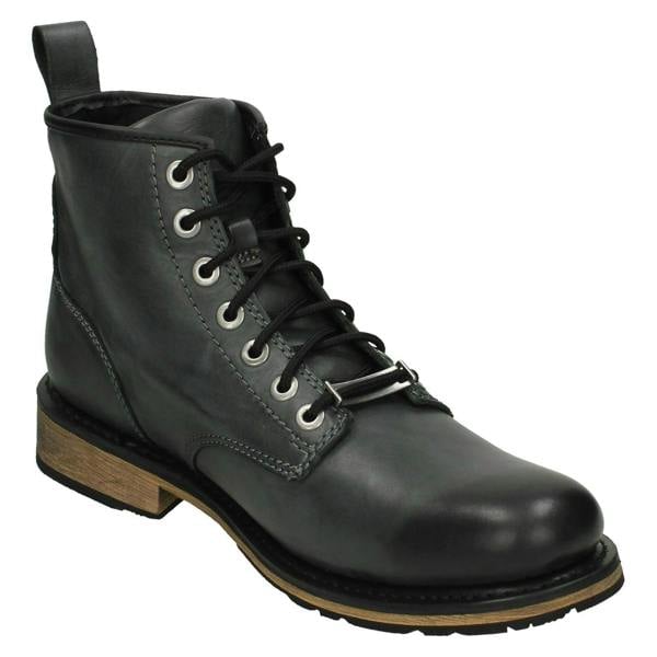 Harley Davidson Mens Harley Davidson Lace Up Ankle Boots Joshua