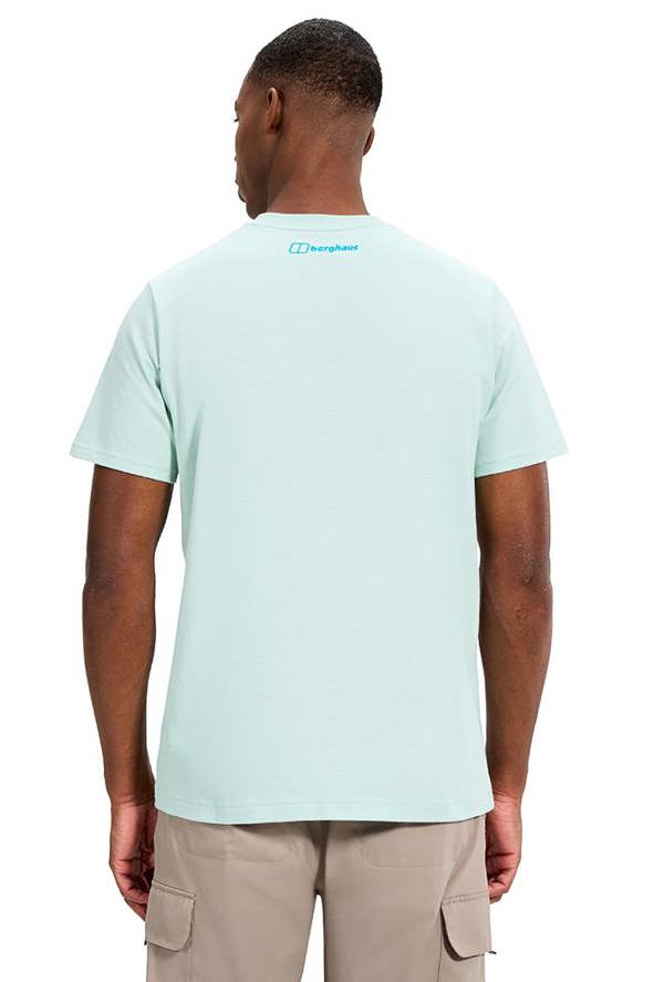 Berghaus Glitched Blocks T-Shirt