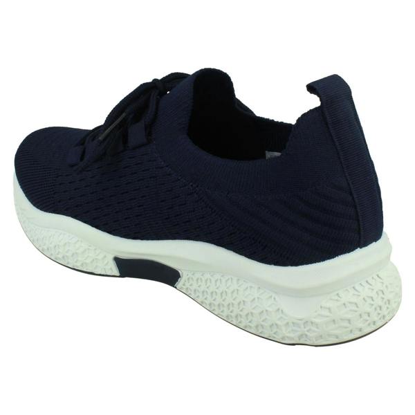 Spot On Ladies Spot On Lace Up Trainers F7200