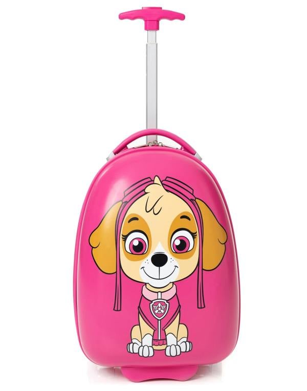 Paw Patrol Girls Pink Small Suitcase (One Size)