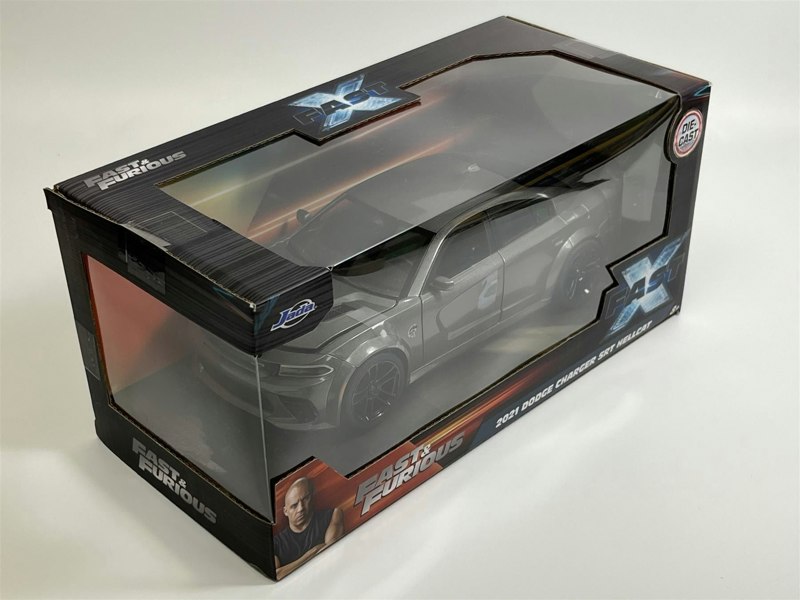 Jada Fast and Furious Fast X 2021 Dodge Charger SRT Hellcat 1:24 Scale Jada 253203085