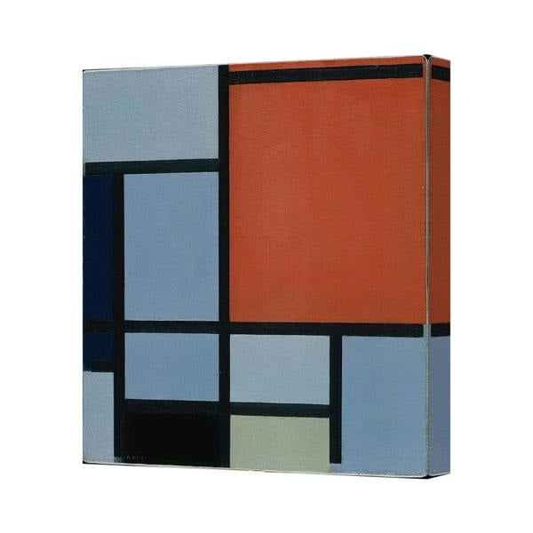 Benjamin Tate Design Contemporary Canvas Art Print On Deep Wooden Gallery Frame