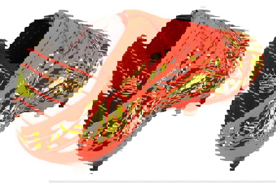 Adidas Nemeziz Messi.1 FG Junior Football Boots  FW7316 - Red Yellow Black Fw7316 - Photo 2