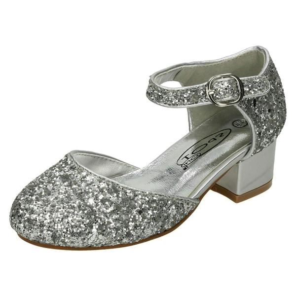 Spot On Girls Spot On Mid Heel Shoe