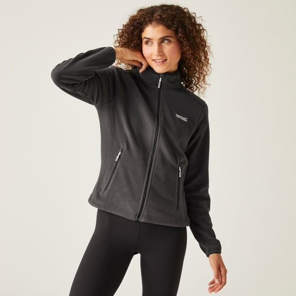 Regatta Women's Floreo IV Full Zip Fleece Jacket - Ash