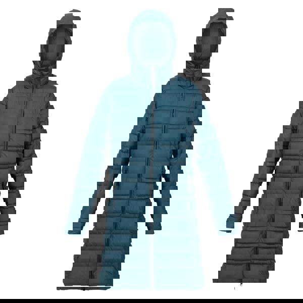 Regatta Womens/Ladies Andia Baffled Padded Jacket - Reflecting Lake