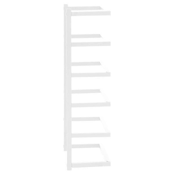 Berkfield Towel Rack White 24x12x48 cm Steel