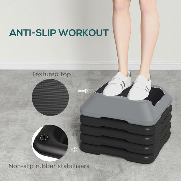Aerobic Exercise Stepper