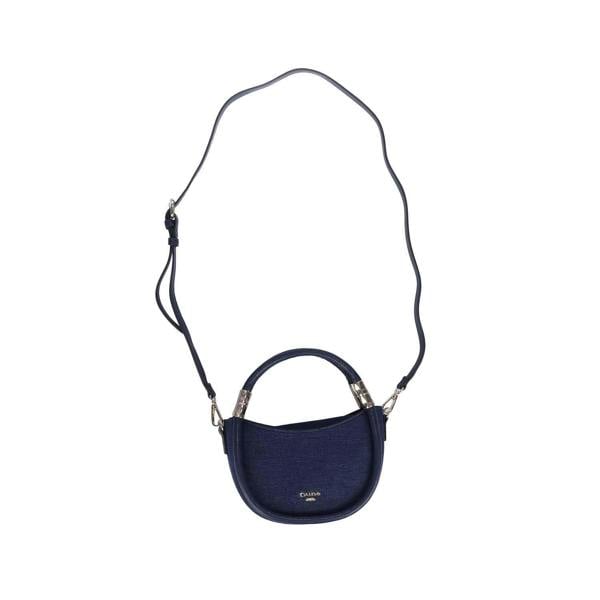 Dune London Mini Shoulder Bag - Blue - 