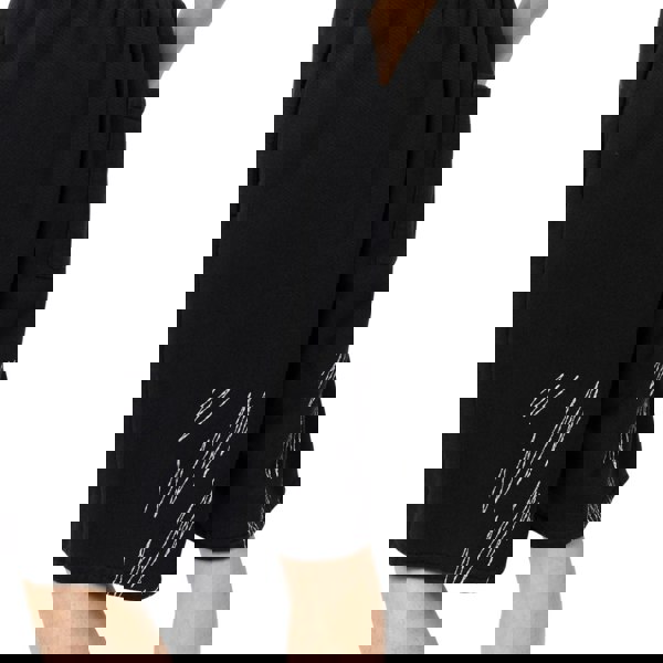 Off-White Stitch Diags Skate Sweatshorts Black S