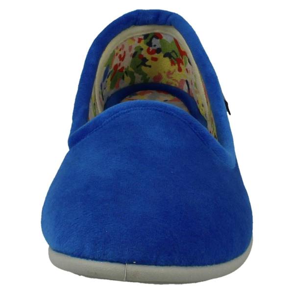 Padders Ladies Padders Slip On Textile Slippers - Albertine