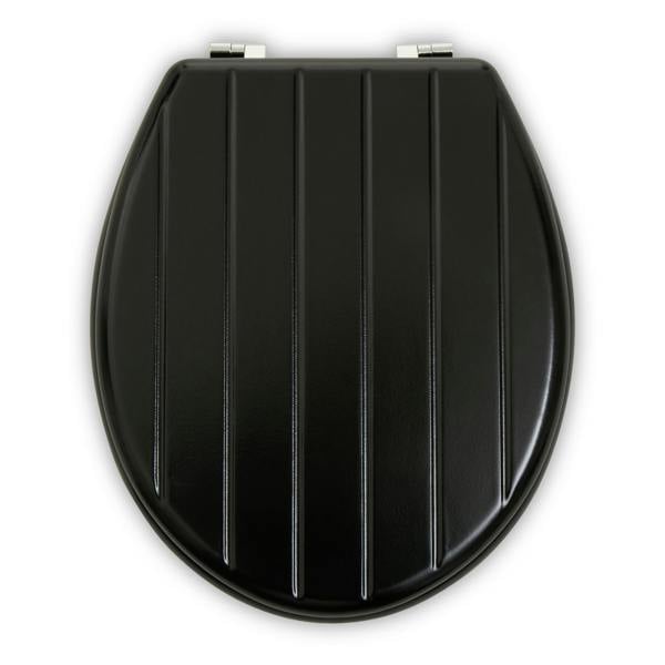 Brooks Panel Effect Toilet Seat