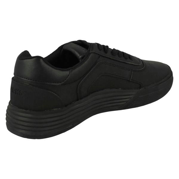 Clarks Boys Clarks C-SHX Cushioned School Shoes Cica O