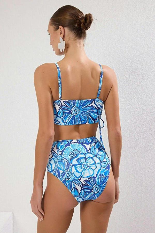 WOVCOR Hipster Super High Waist Bikini Bottom