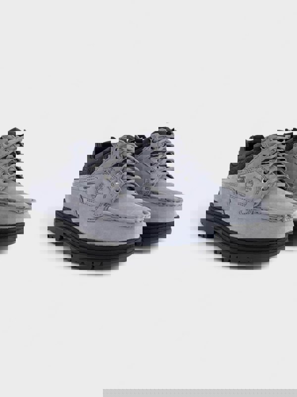 Timberland Moc Toe Mid Lace Up Gore-Tex Boots Purple Nubuck