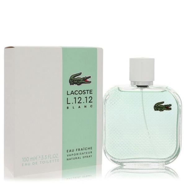 Lacoste Lacoste Eau De Lacoste L.12.12 Blanc Eau Fraichie by Lacoste Eau De Toilette Spray 3.3 oz for Women 100 ml