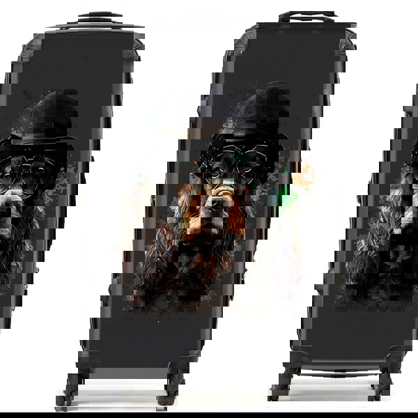 Warren Reed English Cocker Spaniel Splashart Suitcase