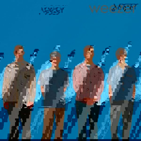 Weezer 'The Blue Album' LP Black Vinyl