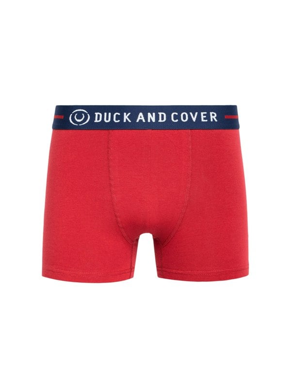 Duck and Cover Stamper 2 Boxer Shorts 3pk Blue