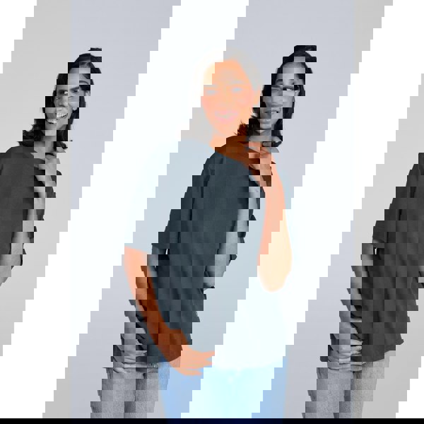 Animal Women's Idol Relaxed Fit T-Shirt - Dark Blue