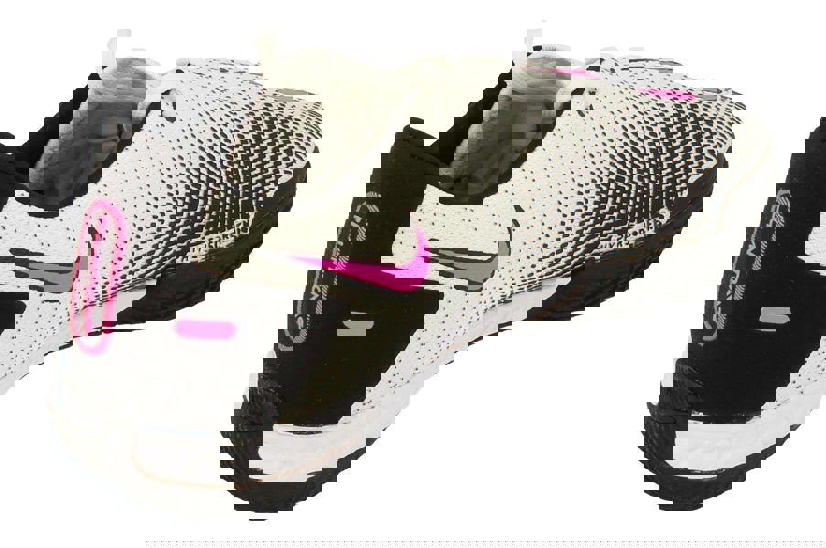 Nike React Phantom Gt Pro IC Mens Football Boots Ck8463 Soccer Shoes  160 - White Pink Black 160 - Photo 2