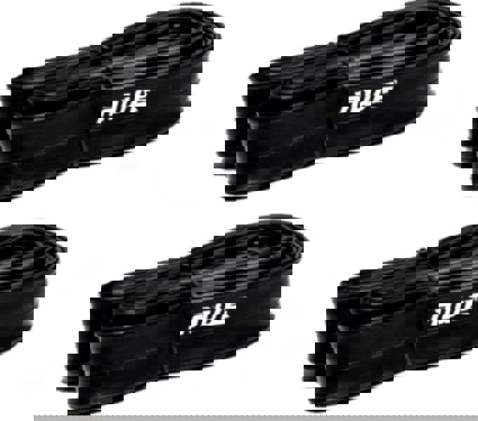 Awe 2 x AWERide Folding Tyres 27.5 x 2.20 cm MTB and 2 x AWE Inner Tubes 27.5" x 1.75-2.25 Schrader Valve