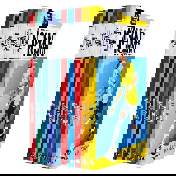 Tales from the Pitch Football Superstar Heroes 20 Books Collection Set By Harry Coninx and Matt Carver