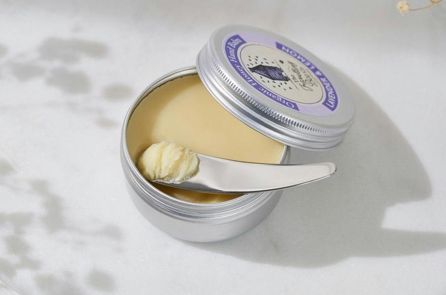 The Travelling Bee Co. Lavender and Lemon Organic Hand Balm