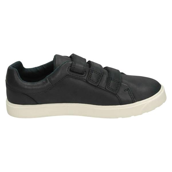 Clarks Childrens Unisex Clarks Hook & Loop Trainers City Oasis Lo K