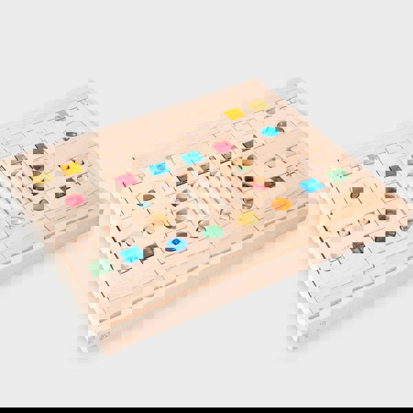 tickit Wooden Building Gem Blocks Super Set