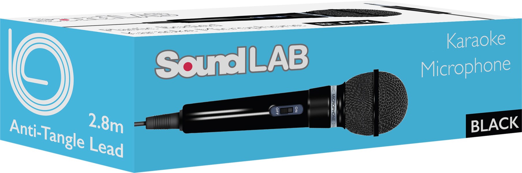 Mr Entertainer Black Plastic Microphone 3.5mm