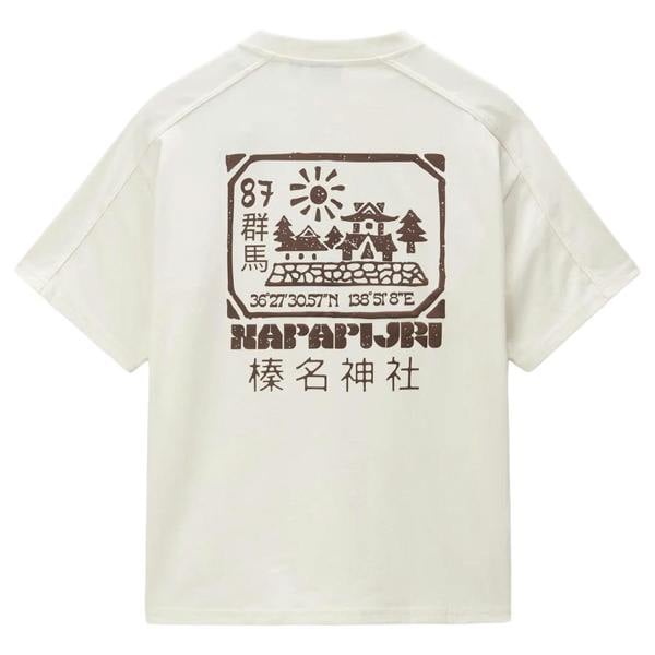 Napapijri S-Teza Puff Print T-Shirt