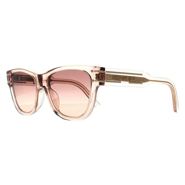 Dior Sunglasses DiorSignature S6u 40F1 Shiny Pink Roviex Gradient