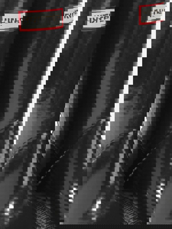 Hunter Kids Original First Classic Gloss Wellington Boots in Black