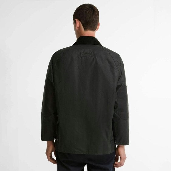 Barbour Icons Patch Bedale Waxed Jacket