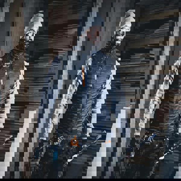 Scruffs Mens Trade Padded Lightweight Work Gilet Body Warmer