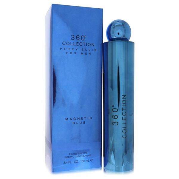 Perry Ellis 360 Magnetic Blue Eau De Toilette 100 ml