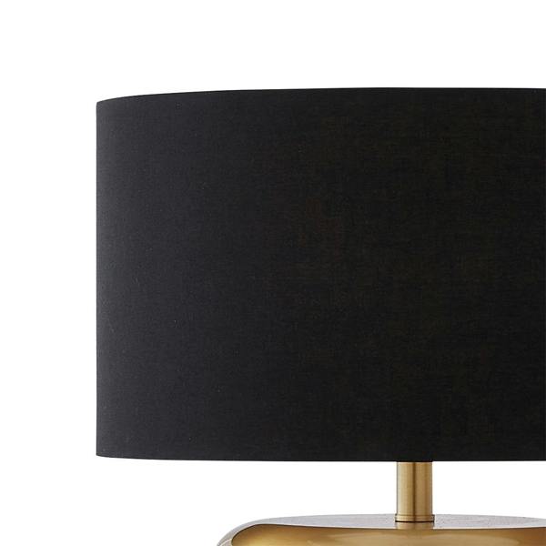 Pagazzi Lighting Syla Black And Gold Table Lamp
