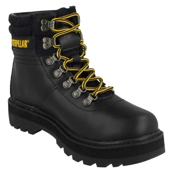 Caterpillar Unisex Caterpillar Lace Up Boots Vanquish