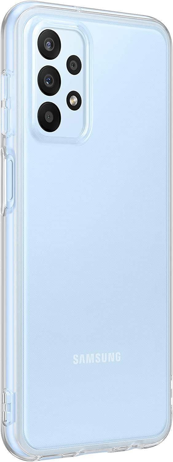 Samsung Galaxy A23 5G Soft Clear Cover Transparent - EF-QA235TTEGWW