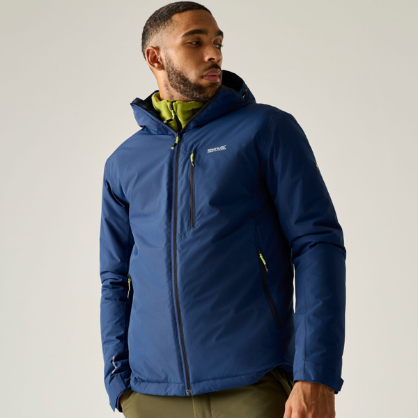 Regatta Mens Allston Waterproof Jacket - Aviator Blue