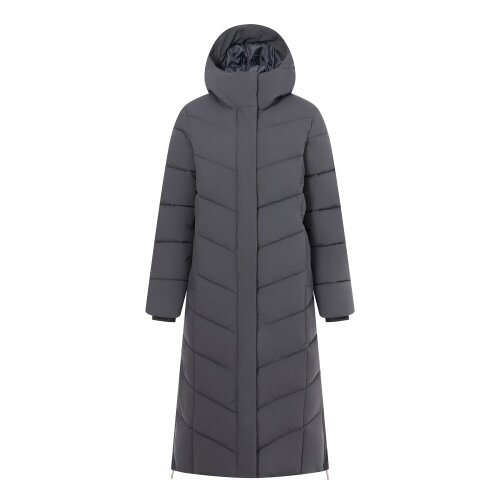 Regatta Womens/Ladies Eloria Long Length Padded Jacket - Iron