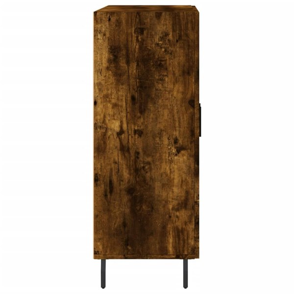 Berkfield Sideboard Smoked Oak 69.5x34x90 cm Engineered Wood